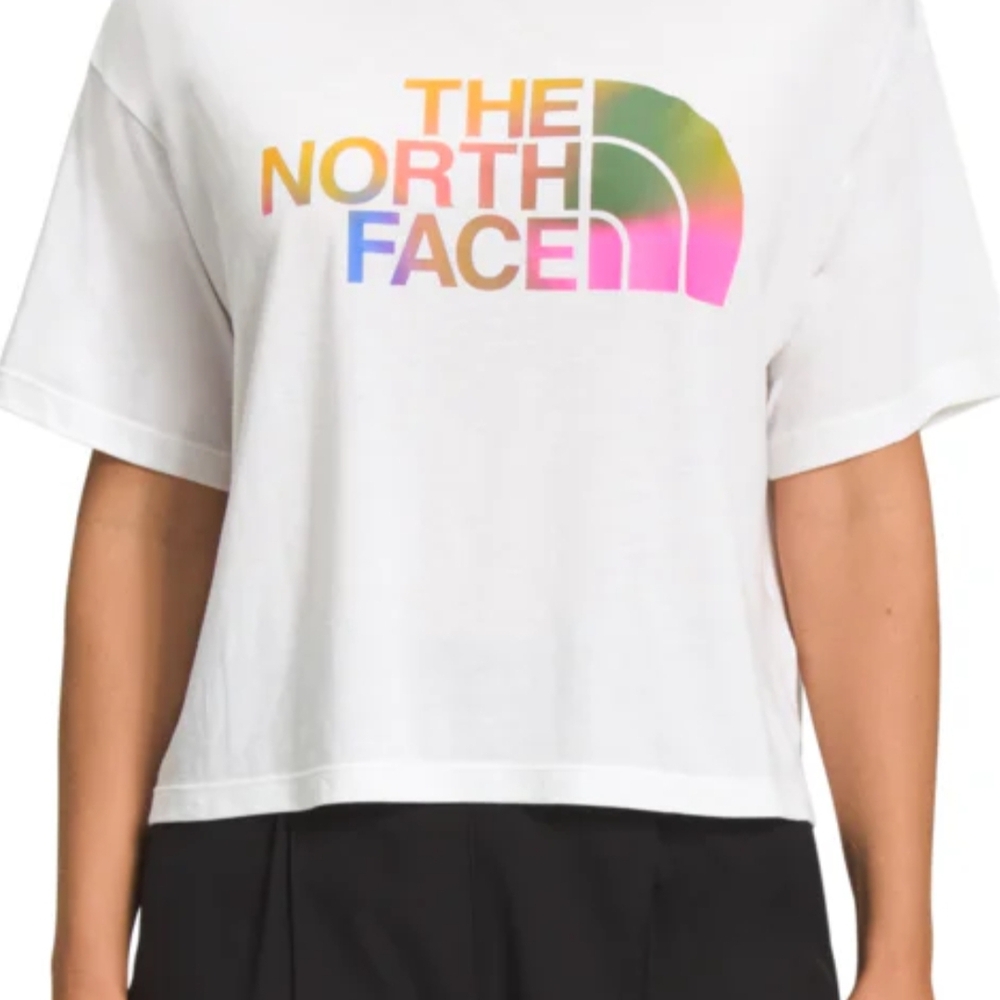 The North Face Women's White Graphic Tee